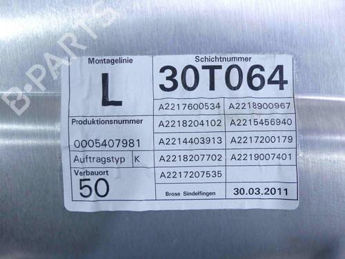 Front left window mechanism MERCEDES-BENZ S-CLASS (W221, V221) S 250 CDI (221.003, 221.103) | BP37891741C22 - Image 5