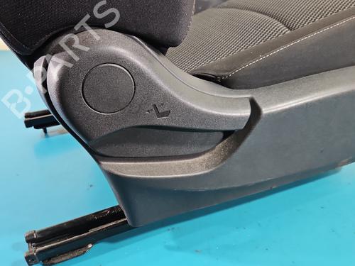 Right front seat NISSAN PULSAR Hatchback (C13) 1.2 DIG-T | BP37849560C16 - Image 5