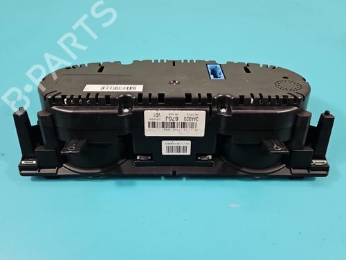 Instrument cluster VW CC B7 (358) 2.0 TDI | BP38129206C47 - Image 6