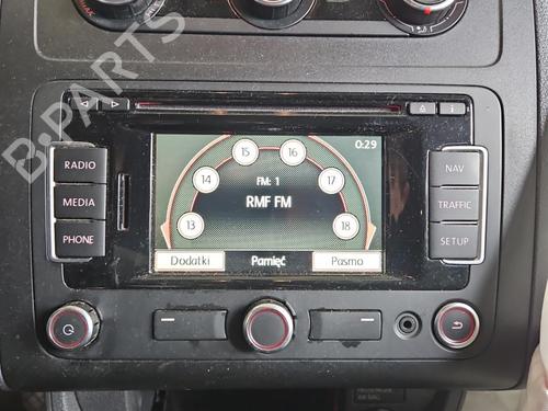 Used Radio Radio VW CADDY III MPV (2KB, 2KJ, 2CB, 2CJ) [2004-2016] 38113577 38113577