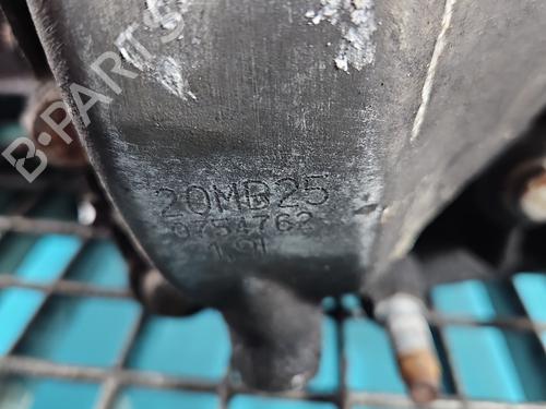 Gearbox CITROËN C5 III (RD_) 2.0 HDi (RDRHD8, RDRHDJ, RDRHR8, RDRHRJ) | BP37835507M3 - Image 6