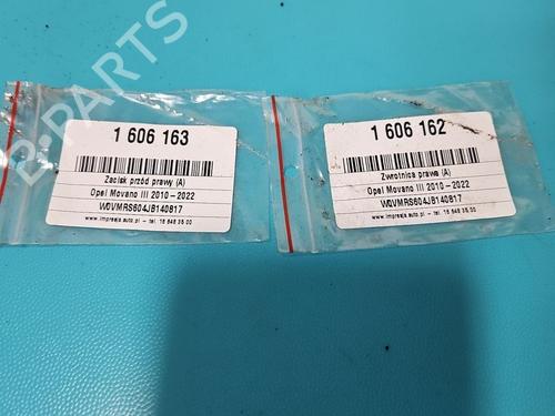 Right front steering knuckle OPEL MOVANO B Van (X62) 2.3 CDTI FWD (FV) | BP40460906M26 - Image 3