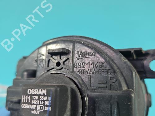 Right front fog light CITROËN C4 II (NC_) 1.6 VTi 120 (NC5FS0, NC5FS9) | BP38132253C31 - Image 20