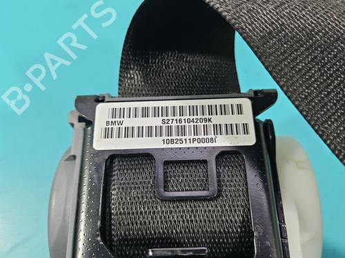 Front right seatbelt BMW X6 (E71, E72) xDrive 40 d | BP37824558I25  - Image 9