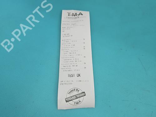 Alternator VW PASSAT B6 (3C2) | BP37838850M7 - Image 7