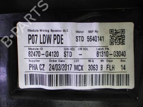 Front left window mechanism HYUNDAI i30 (PDE, PD, PDEN) 1.4 MPI | BP38153564C22 - Image 2
