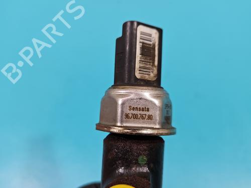 Injection rail PEUGEOT 2008 I (CU_) 1.6 HDi | BP38117836M98 - Image 7