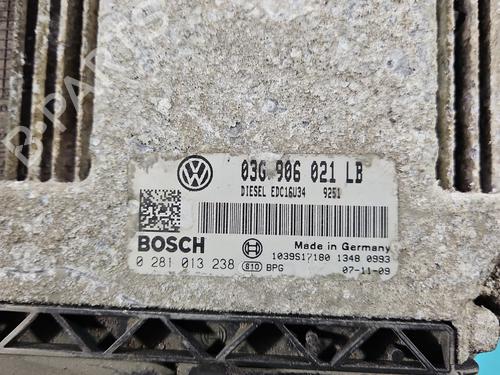 Engine control unit (ECU) SKODA OCTAVIA II (1Z3) 1.9 TDI | BP37845525M57 - Image 6