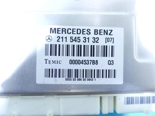 Electronic module MERCEDES-BENZ E-CLASS (W211) E 400 CDI (211.028) | BP37893831M83 - Image 3