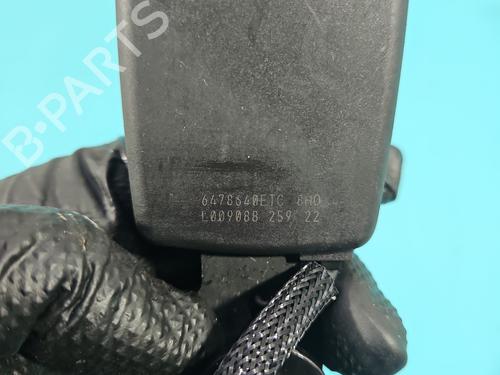 Rear left seatbelt OPEL ASTRA L (OV5) 1.5 Turbo D (FBYHZT, FBYHZJ) | BP38145151I29 - Image 8