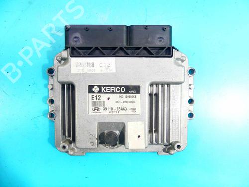 Engine control unit (ECU) HYUNDAI ix35 (LM, EL, ELH) 1.6 | BP37889521M57 - Image 2