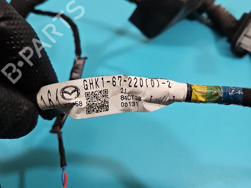 Wiring harness MAZDA 6 Saloon (GJ, GL) 2.2 D (GJ2FP) | BP38135707E16 - Image 4
