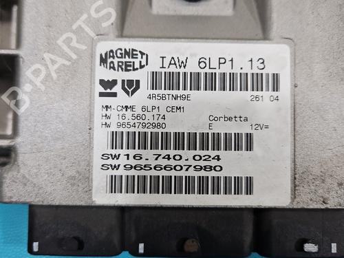 Engine control unit (ECU) PEUGEOT 407 (6D_) 2.0 (6DRFNB, 6DRFNE) | BP37815198M57 - Image 3