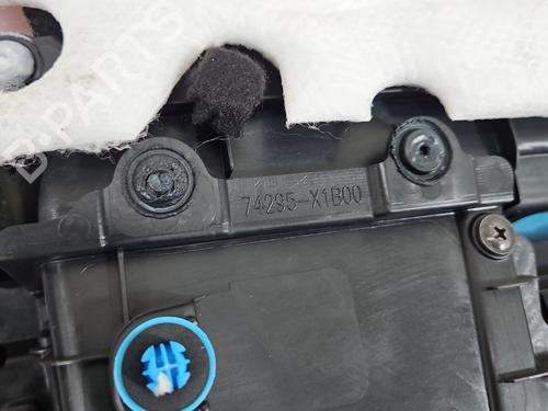 Rear right panel LEXUS CT (ZWA10_) 200h (ZWA10_, ZWA10R) | BP38147418C61 - Image 5
