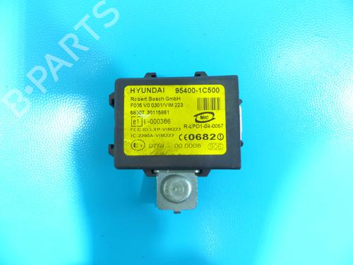 Engine control unit (ECU) HYUNDAI GETZ (TB) | BP37883509M57 - Image 10