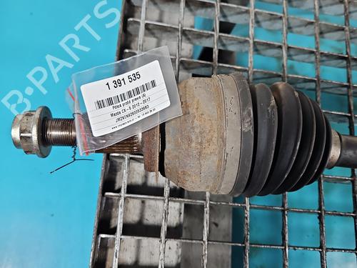 Right front driveshaft MAZDA CX-5 (KE, GH) 2.2 D AWD (KE102) | BP38119569M39 - Image 2