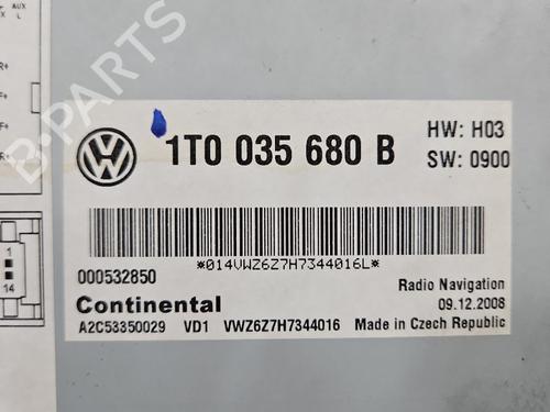 Radio VW PASSAT CC B6 (357) 2.0 TDI | BP37825067E6 - Image 5