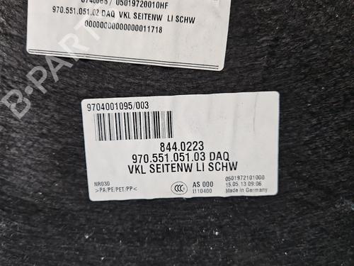 Boot lining PORSCHE PANAMERA (970) | BP38146396I3 - Image 8