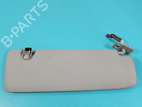 Used Left sun visor Left sun visor BMW X5 (F15, F85) xDrive 30 d (258 hp) 37823219 37823219