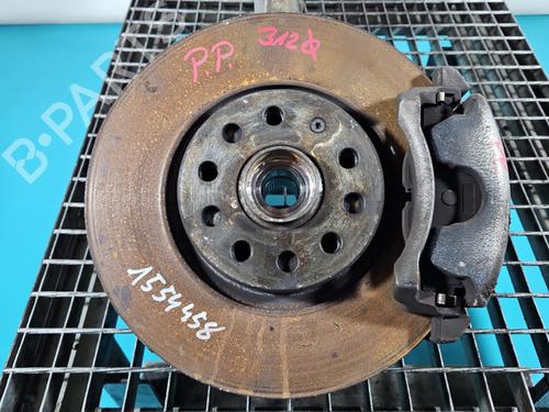 Used Right front steering knuckle Right front steering knuckle VW TIGUAN (AD1, AX1) 2.0 TDI (150 hp) 37830590 37830590