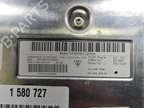 Electronic module PORSCHE CAYENNE (9PA) Turbo S 4.5 | BP37845413M83 - Image 3