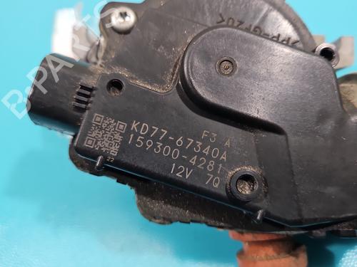 Front wiper motor MAZDA CX-5 (KE, GH) 2.2 D AWD (KE2AW) | BP38124768M29 - Image 4