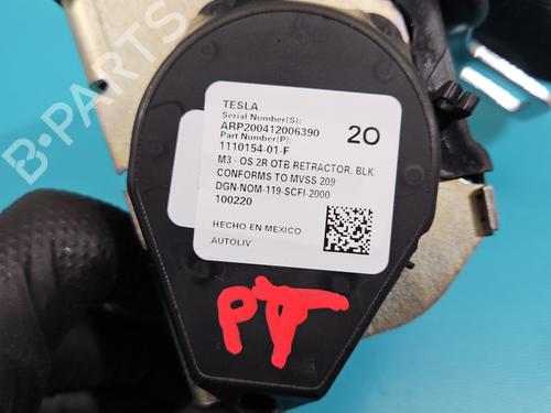 Rear right seatbelt TESLA MODEL 3 (5YJ3) | BP38128187I28 - Image 7
