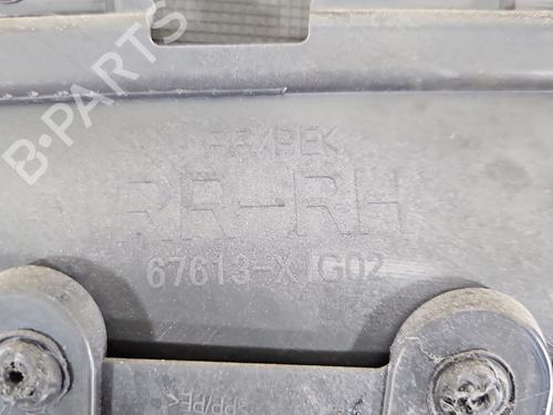 Rear right panel TOYOTA COROLLA Saloon (_E21_) 1.8 VVTi Hybrid (ZWE211) | BP37820805C61 - Image 4