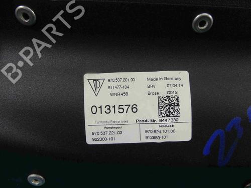 Front left window mechanism PORSCHE PANAMERA (970) | BP37888270C22 - Image 3