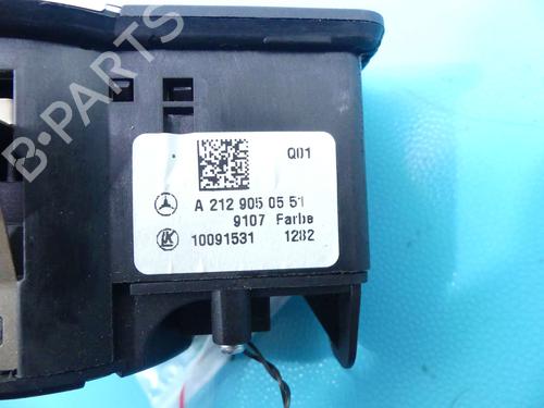 Headlight switch MERCEDES-BENZ M-CLASS (W166) ML 350 4-matic (166.057) | BP37803289I24 - Image 6