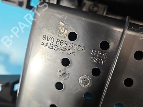 Armrest / Center console AUDI A3 Limousine (8VS, 8VM) 1.8 TFSI | BP37849610I20 - Image 16