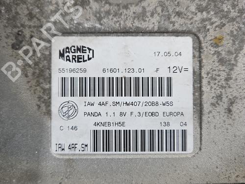 Engine control unit (ECU) FIAT PANDA (169_) 1.1 (169.AXA1A) | BP37817210M57 - Image 3
