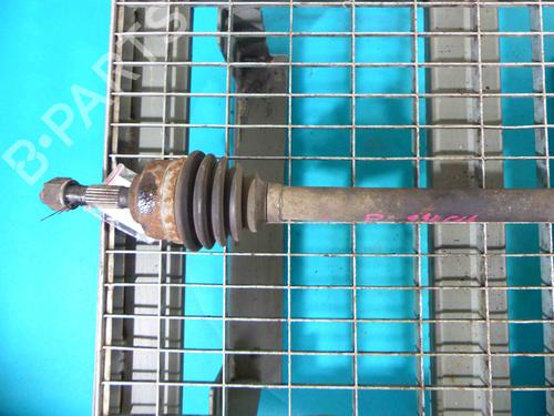 Right front driveshaft CITROËN C2 (JM_) 1.4 HDi | BP37861252M39 - Image 2