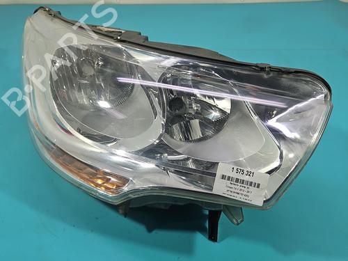 Right headlight CITROËN C4 II (NC_) 1.6 HDi 110 | BP37842108C29 - Image 2