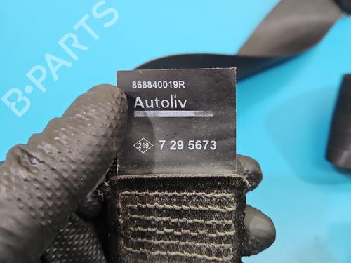 Front right seatbelt OPEL MOVANO B Van (X62) 2.3 CDTI FWD (FV) | BP37857974I25 - Image 7