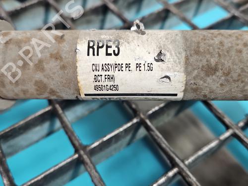 Right front driveshaft KIA CEED (CD) | BP37824257M39 - Image 5