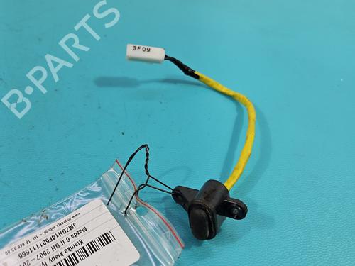 Used Tailgate handle Tailgate handle MAZDA 6 Hatchback (GH) 2.0 MZR (GHEFS) (147 hp) 37828396 37828396