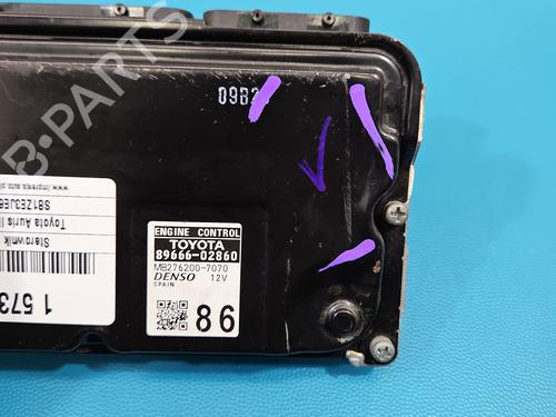 Engine control unit (ECU) TOYOTA AURIS Estate (_E18_) 1.6 (ZRE185_) | BP37840986M57 - Image 7