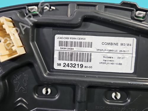 Instrument cluster PEUGEOT 301 1.6 BlueHDi 100 | BP37848088C47  - Image 17