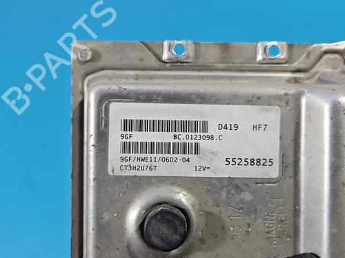 Engine control unit (ECU) FIAT 500X (334_) 2.0 D Multijet 4x4 (334AXB22, 334AXD2B) | BP37859259M57 - Image 6