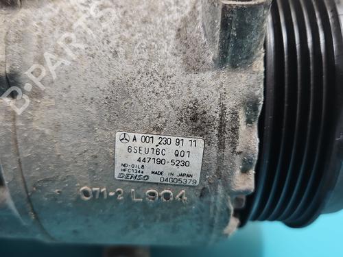 AC compressor MERCEDES-BENZ A-CLASS (W169) A 180 CDI (169.007, 169.307) | BP37813323M34 - Image 4