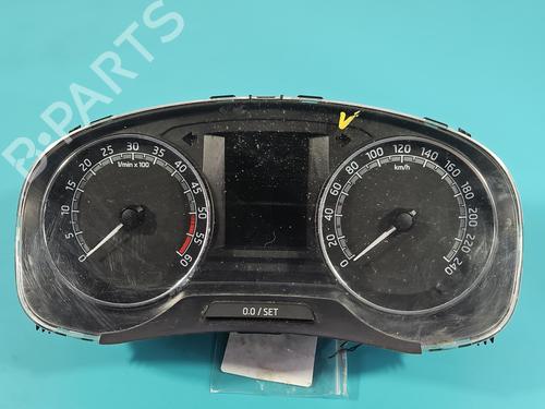 Instrument cluster SKODA RAPID Spaceback (NH1) 1.4 TDI | BP37837202C47 - Image 2