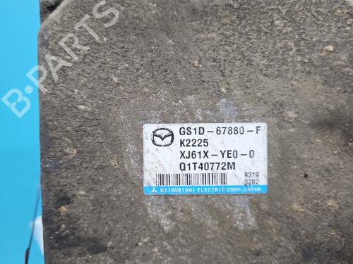 Electronic module MAZDA 6 Estate (GH) 2.2 MZR-CD (GH10) | BP37847387M83 - Image 7
