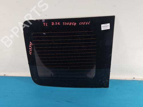 Dør rude ventre bagtil Dør rude ventre bagtil 38149641 38149641