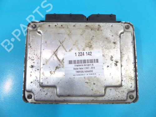 Engine control unit (ECU) SKODA FABIA II (542) 1.4 TDI | BP37805450M57  - Image 5