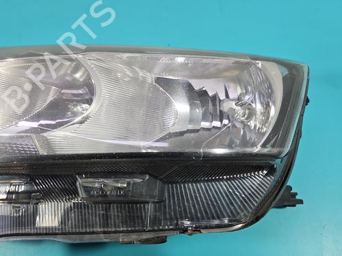 Left headlight SKODA RAPID Spaceback (NH1) 1.4 TDI | BP38754454C28 - Image 3