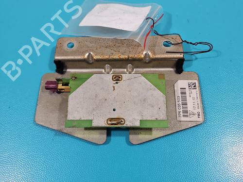 Antenne/Base PORSCHE CAYENNE (92A) 4.8 S | BP37990218C140 - Image 2