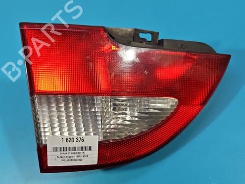 Used Left tailgate light Left tailgate light RENAULT MEGANE I (BA0/1_) 1.4 16V (BA0D, BA1H, BA0W, BA10) (95 hp) 39977223 39977223