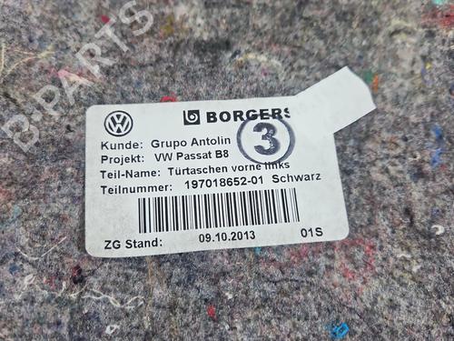 Venstre frontpanel VW CC B7 (358) 2.0 TDI | BP37839118C58 - Image 4