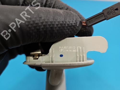 Left sun visor AUDI A3 Limousine (8VS, 8VM) 1.8 TFSI | BP37849342I1  - Image 8